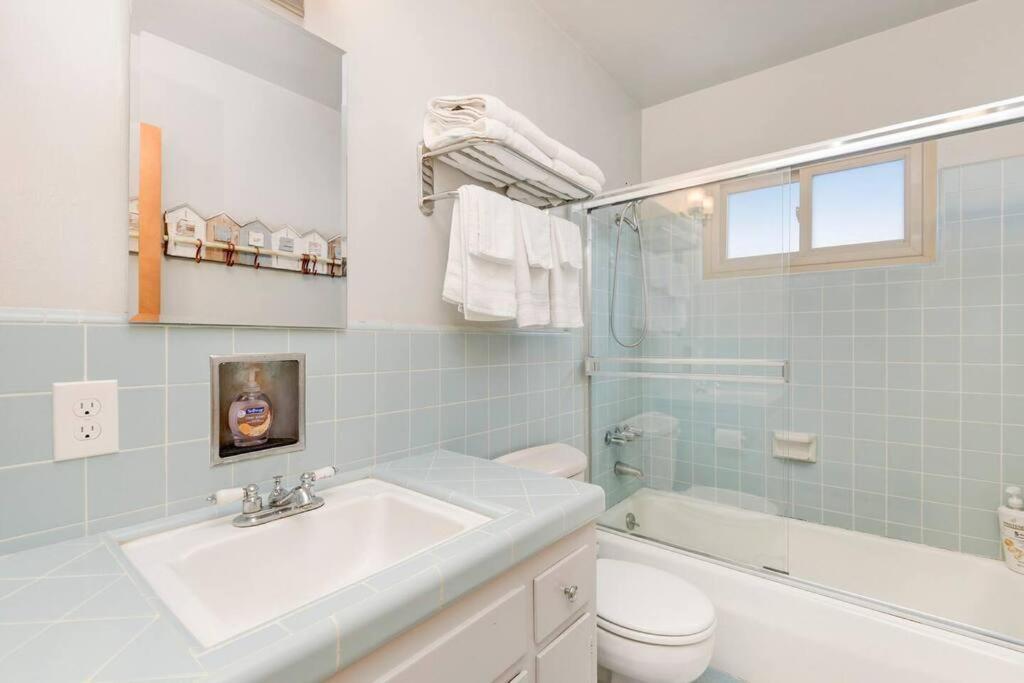 Casa Amore -2Br- Free Driveway Parking For 3 Cars サンディエゴ エクステリア 写真